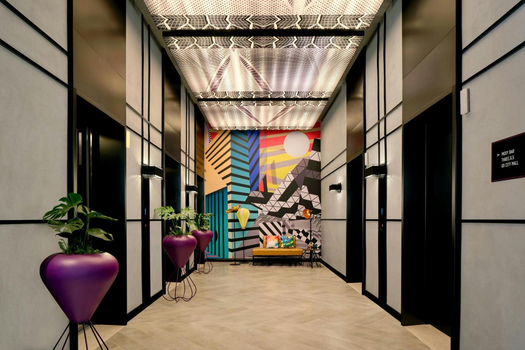 Hotel Moxy Putrajaya Exterior foto