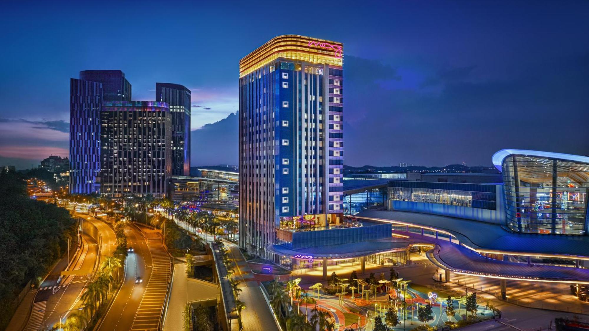 Hotel Moxy Putrajaya Exterior foto